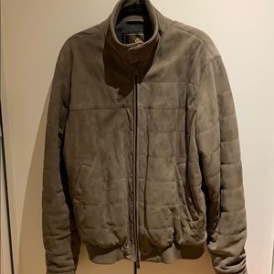 Barely worn XL Lora Piana Lambskin jacket